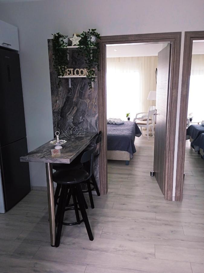 Ferienwohnung Myrto 'S Sea View Kallithea  Exterior foto