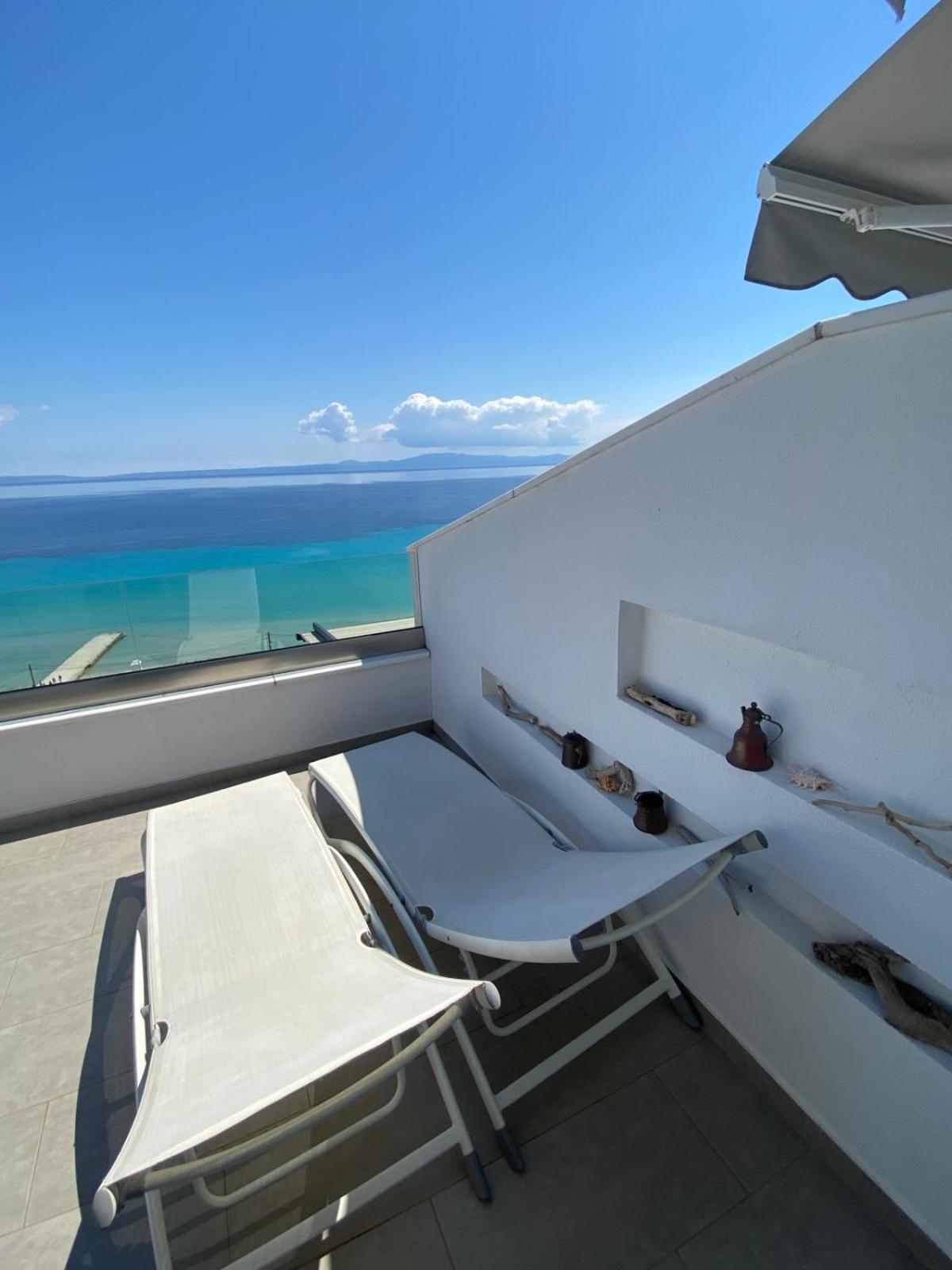 Ferienwohnung Myrto 'S Sea View Kallithea  Exterior foto